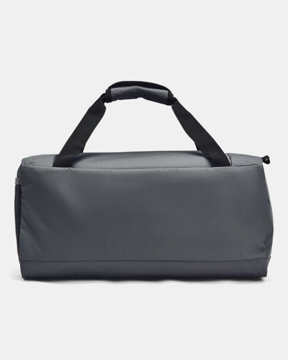 Unisex UA Gametime Small Duffle Bag in Gray image number 1